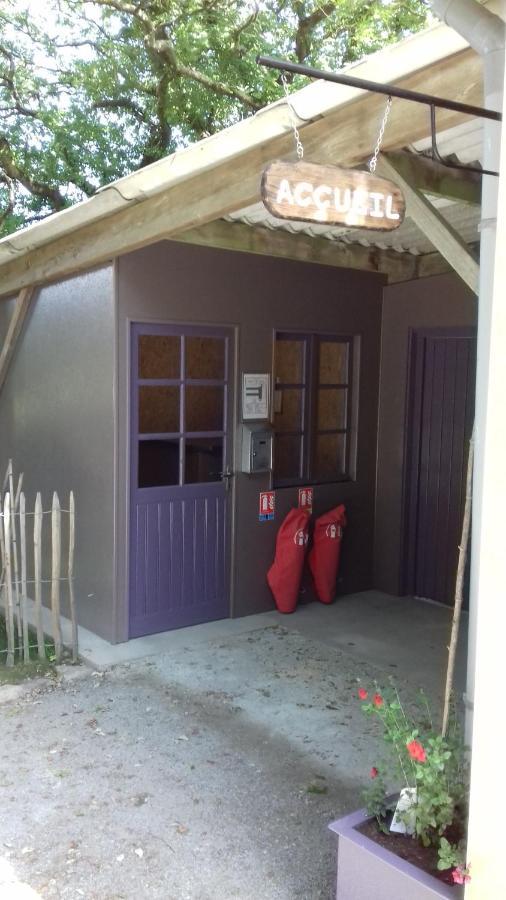 Camping Les Peupliers Hotel Saint-Pere-en-Retz Exterior photo